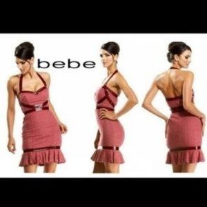 ❣️Bebe wool dress with croc trim❣️